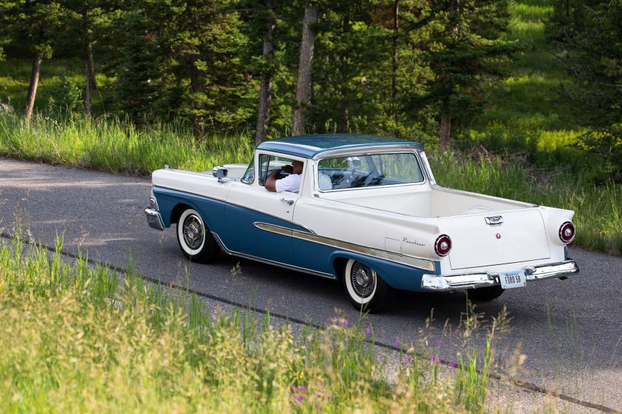  Ford Ranchero Custom 300 Pickup (66B) 1958 года  (фото 5 из 26)